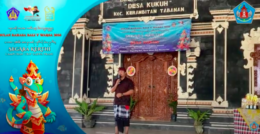Bulan Bahasa Bali V Tahun 2023 Desa Kukuh Kerambitan